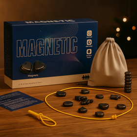 Magnetkaos – magnetspel som räddar soffkvällen från skärmarna