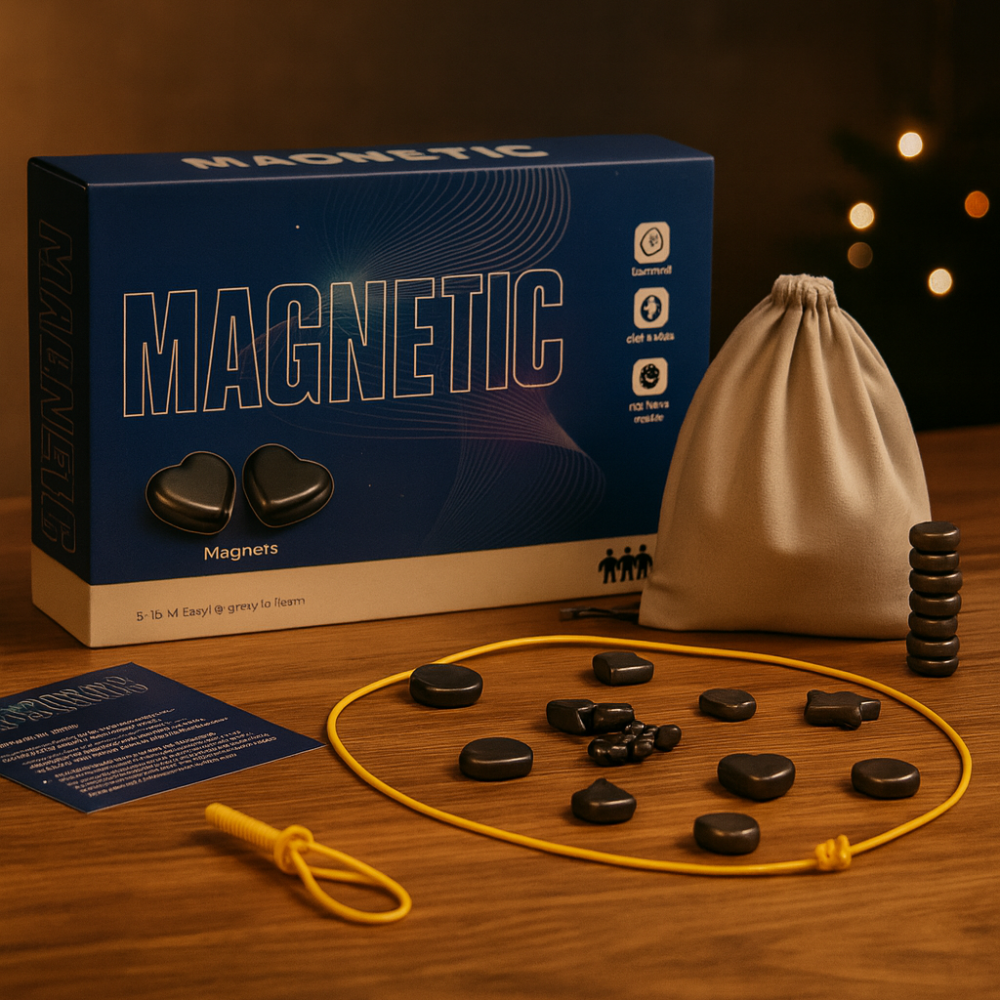 Magnetkaos – magnetspel som räddar soffkvällen från skärmarna