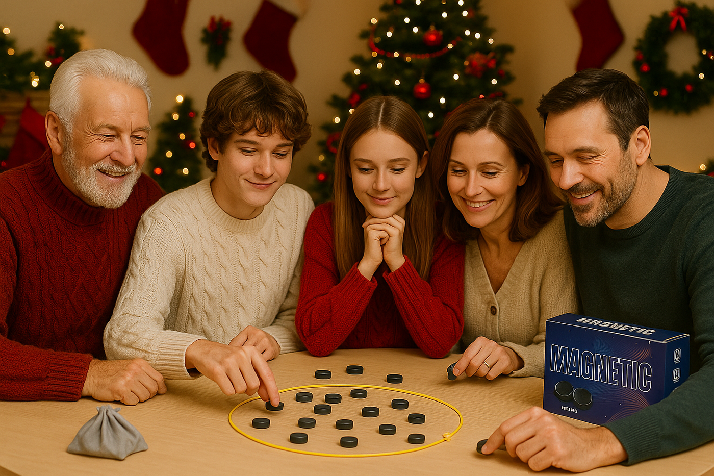 Magnetkaos – magnetspel som räddar soffkvällen från skärmarna