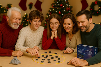 Magnetkaos – magnetspel som räddar soffkvällen från skärmarna