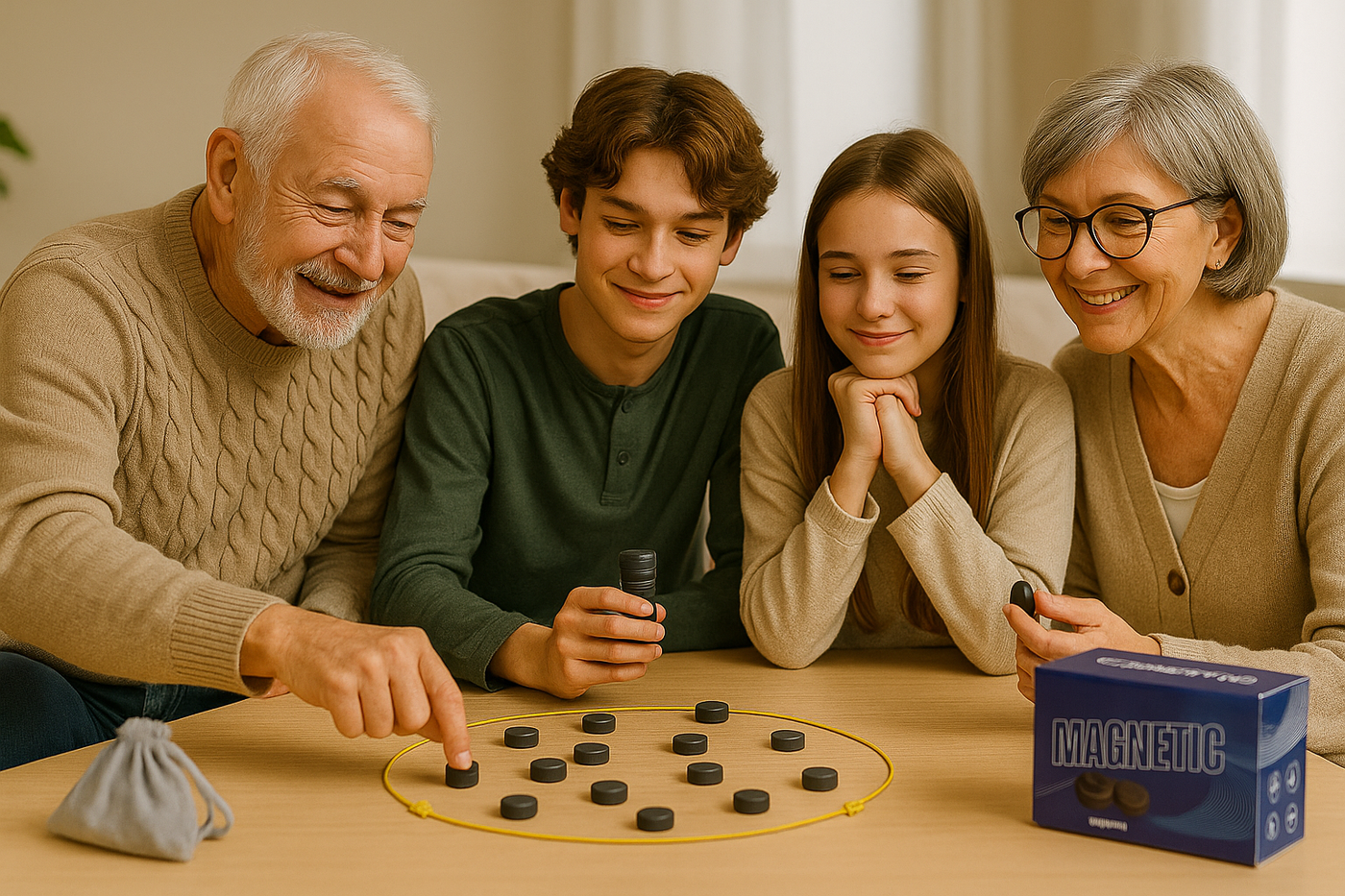 Magnetkaos – magnetspel som räddar soffkvällen från skärmarna